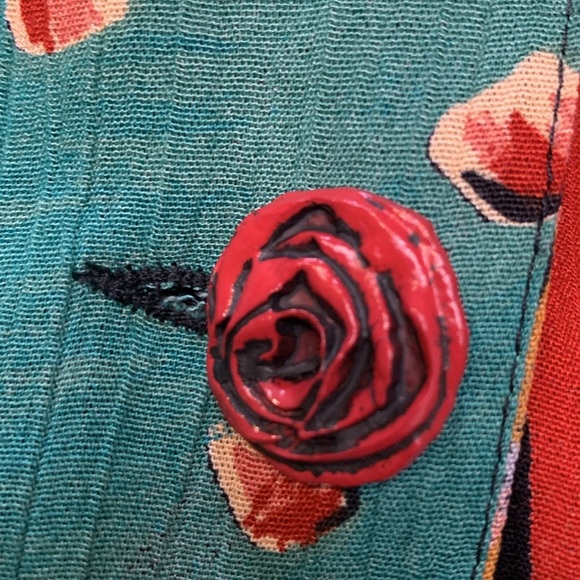 Carole Little Vintage Jacket & Skirt, Unique Collar, Lined, Gorgeous - Picture 11 of 13